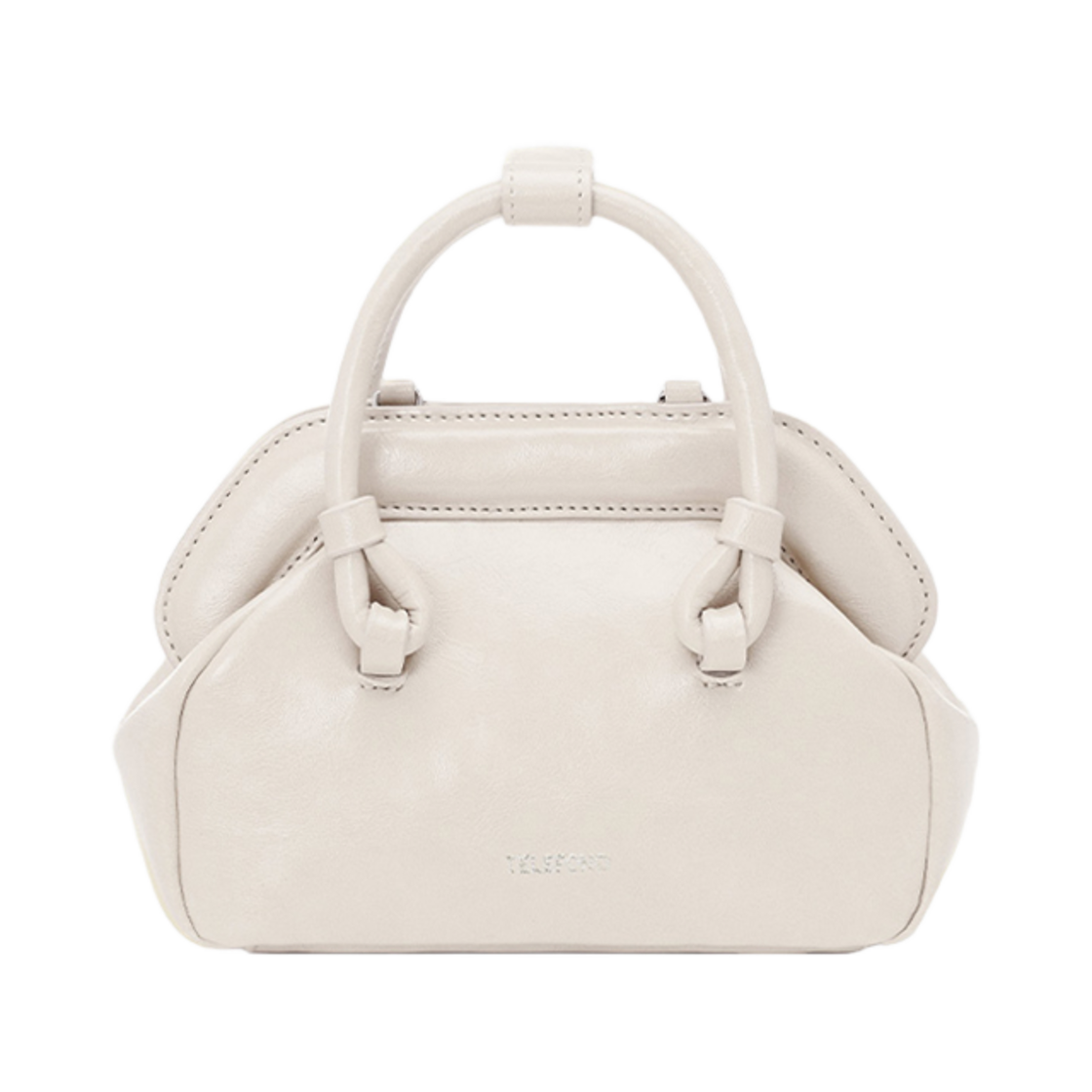 THB101S023 TELEFONO Calling Bag Small Ivory