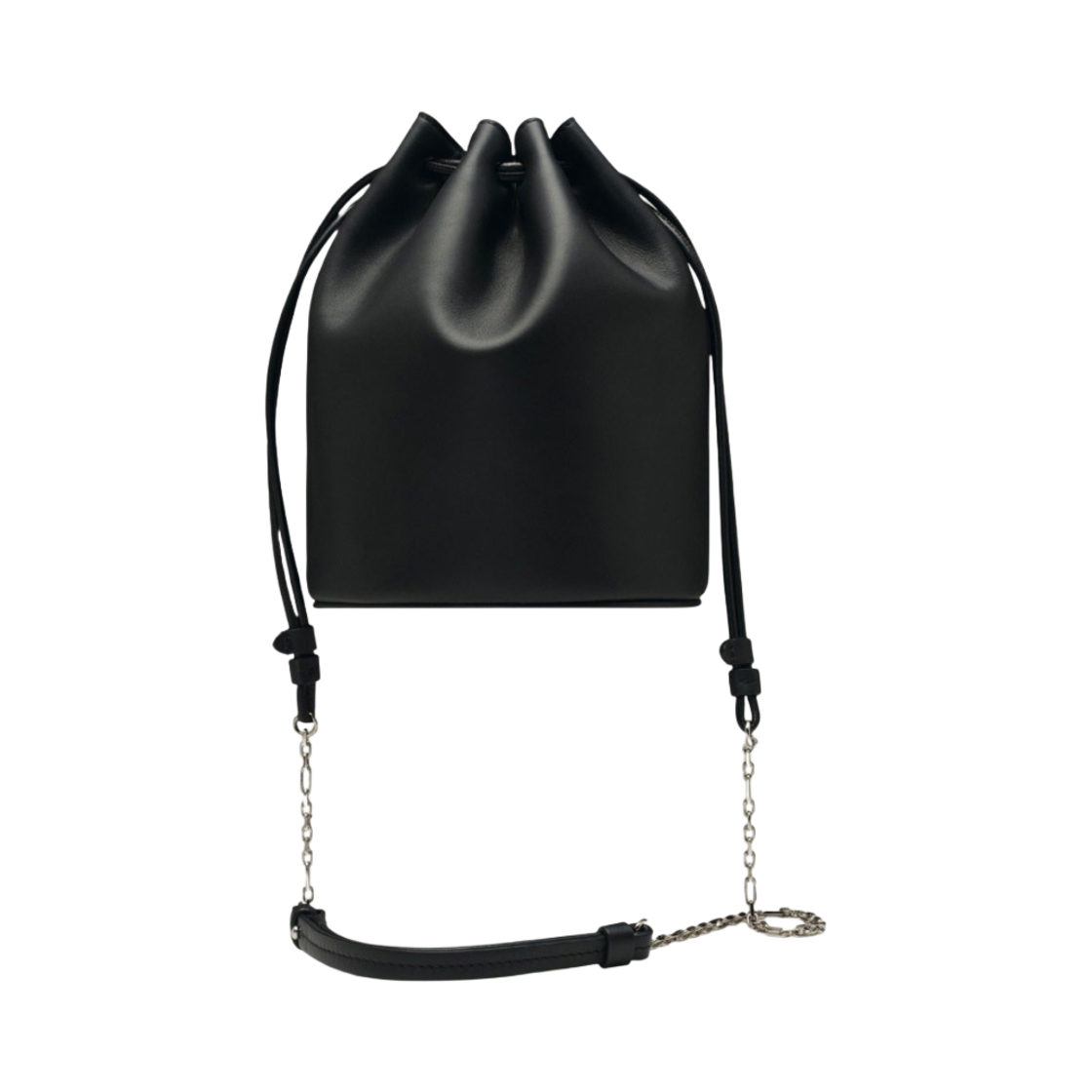 메종 마르지엘라 타비 체인 버킷백 블랙(Maison Margiela Tabi Chain Bucket Bag Black) - 2