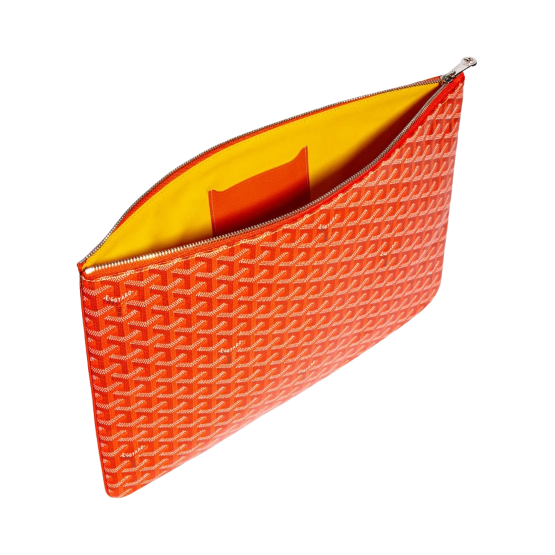 고야드 세나 도큐먼트 케이스 GM 오렌지(Goyard Senat GM Document Case Orange) - 2