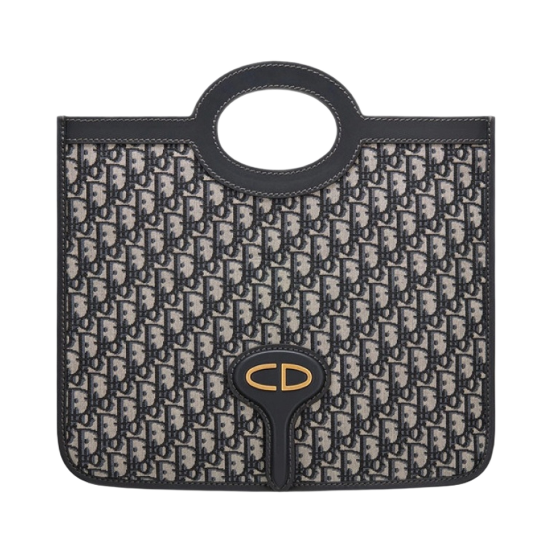 디올 오블리크 자카드 폴더블 클러치 블루(Dior Oblique Jacquard Foldable Clutch Blue) - 1