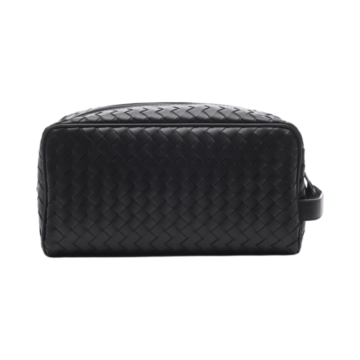 Bottega Veneta Intrecciato Pouch Black