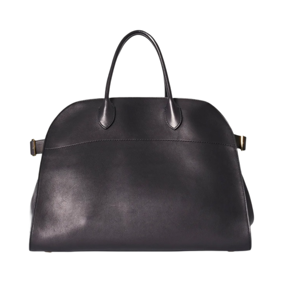 더 로우 소프트 마고 15 레더 백 블랙(The Row Soft Margaux 15 Bag in Leather Black) - 1