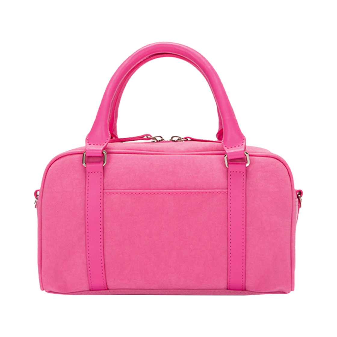 마뗑킴 패브릭 베이비 스포티 토트백 다크 핑크(Matin Kim Fabric Baby Sporty Tote Bag Dark Pink) - 2