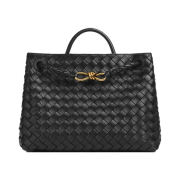 Bottega Veneta Medium Andiamo Black