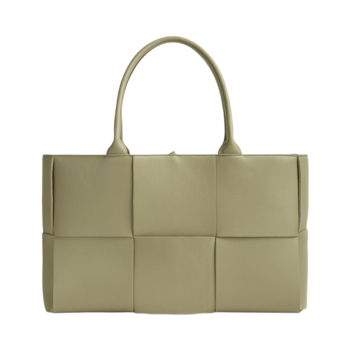 보테가 베네타 미디움 아르코 토트백 트래버틴(Bottega Veneta Medium Arco Tote Bag Travertine) - 1