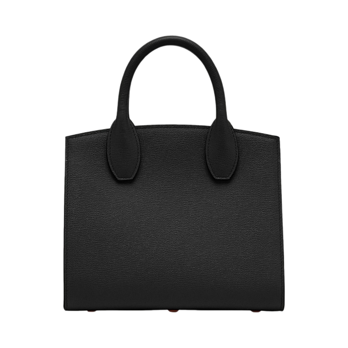 211424-750036 Ferragamo Small Studio Box Bag Black Bonbon - #4