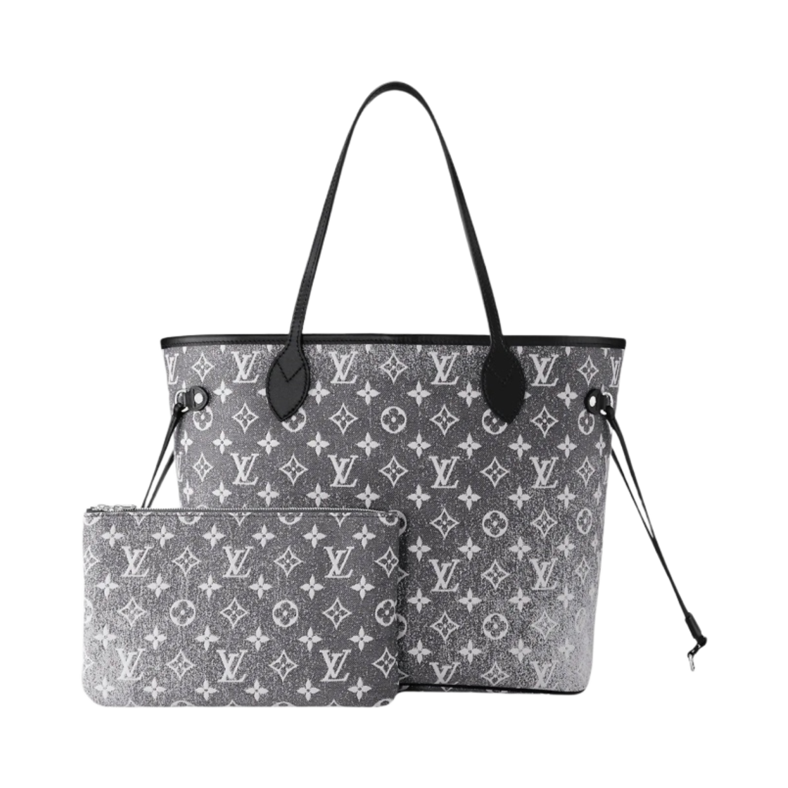 루이비통 네버풀 MM 데님 자카드 모노그램 그레이(Louis Vuitton Neverfull MM Denim Jacquard Monogram Grey) - 3