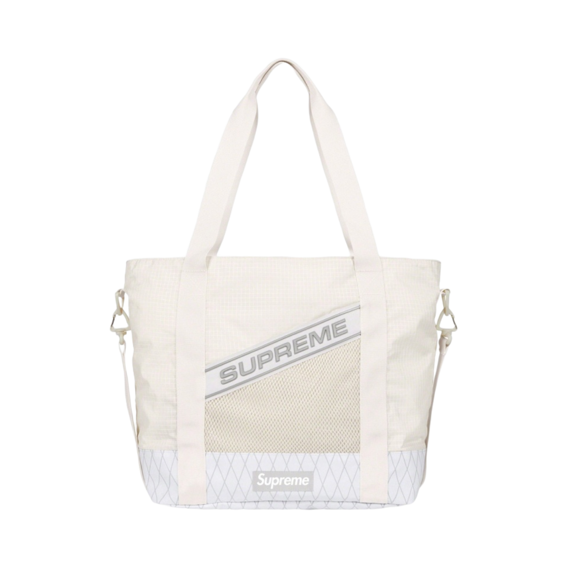 슈프림 토트백 화이트 - 23FW | Supreme | KREAM 슈프림 토트백 화이트 - 23FW | Supreme | KREAM