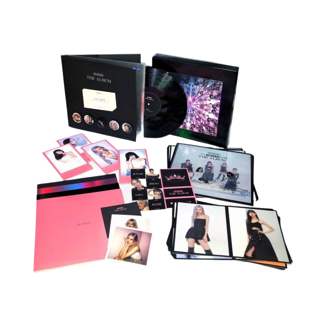 アルバム 18888 新品未開封 BLACKPINK LP 블랙핑크 1집 바이닐 LP 디 앨범 (18888개 한정반) | LP & CD