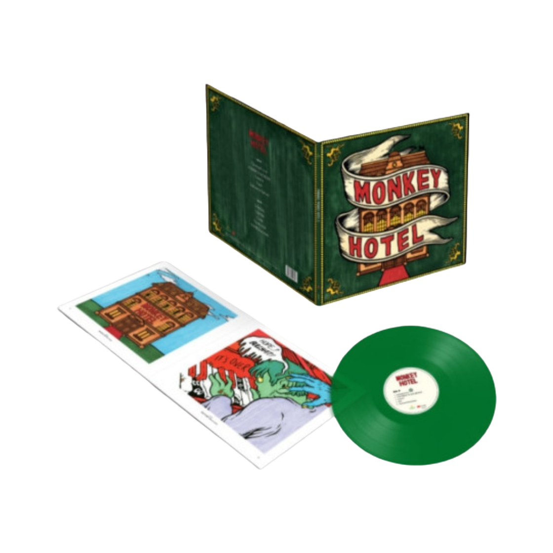 잔나비 몽키 호텔 LP 그린(Jannabi Monkey Hotel LP Green)