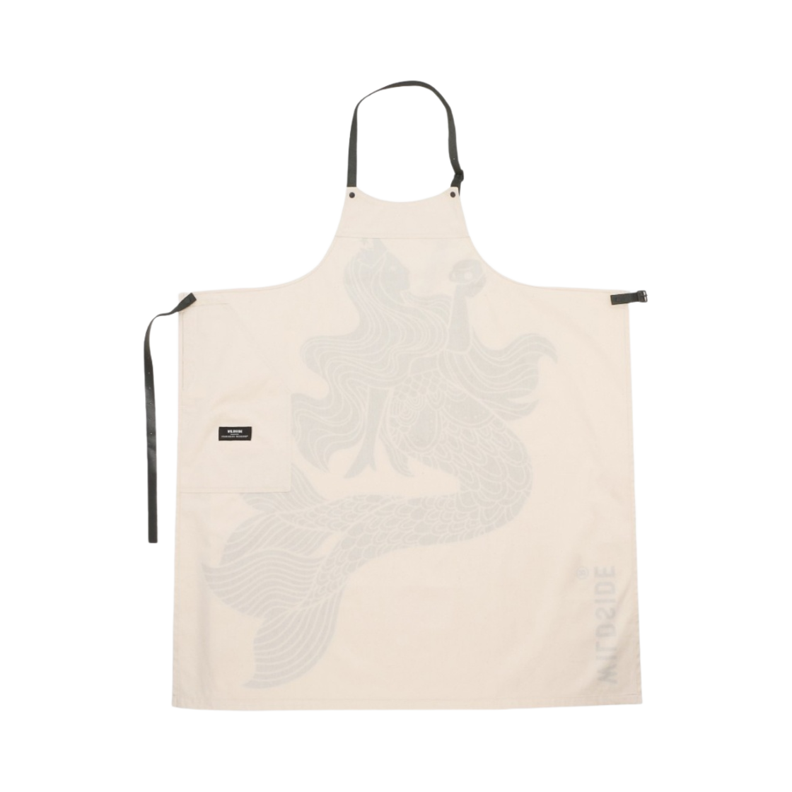 스타벅스 x 와일드사이드 요지 야마모토 리저브 레더 벨트 에이프런 화이트(Starbucks x Wildside Yohji Yamamoto Reserve Leather Belt Apron White) - 2