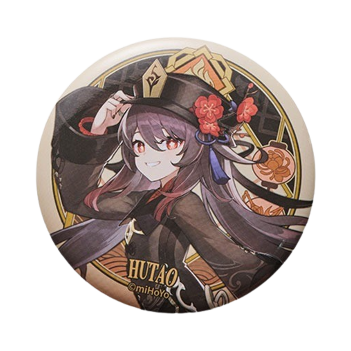 원신 캔뱃지 리월 호두(Genshin Badge Liyue Theme Hutao)