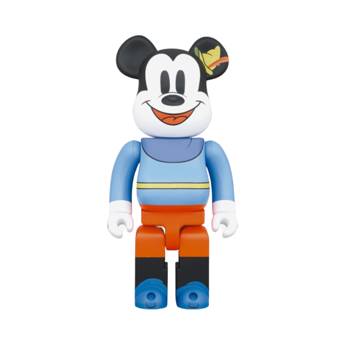 베어브릭 미키 마우스 브레이브 리틀 테일러 100% & 400% 세트(Bearbrick Mickey Mouse Brave Little Tailor 100% & 400% Set) - 2