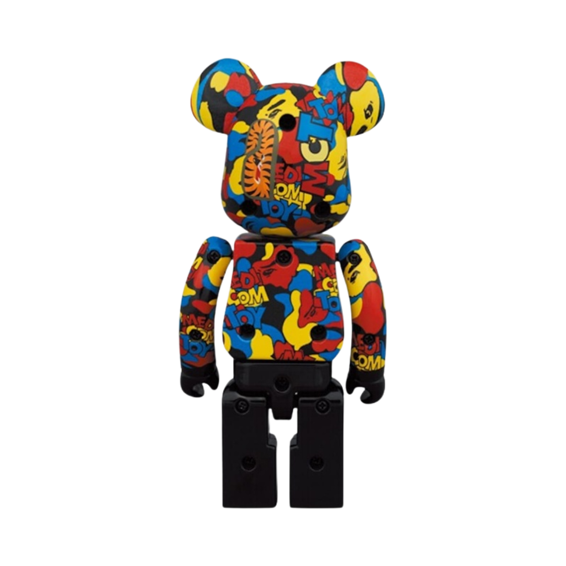 베어브릭 x 베이프 메디콤 토이 초합금 카모 샤크 멀티 200%(Bearbrick x BAPE Medicom Toy Chogokin Camo Shark Multi 200%) - 2