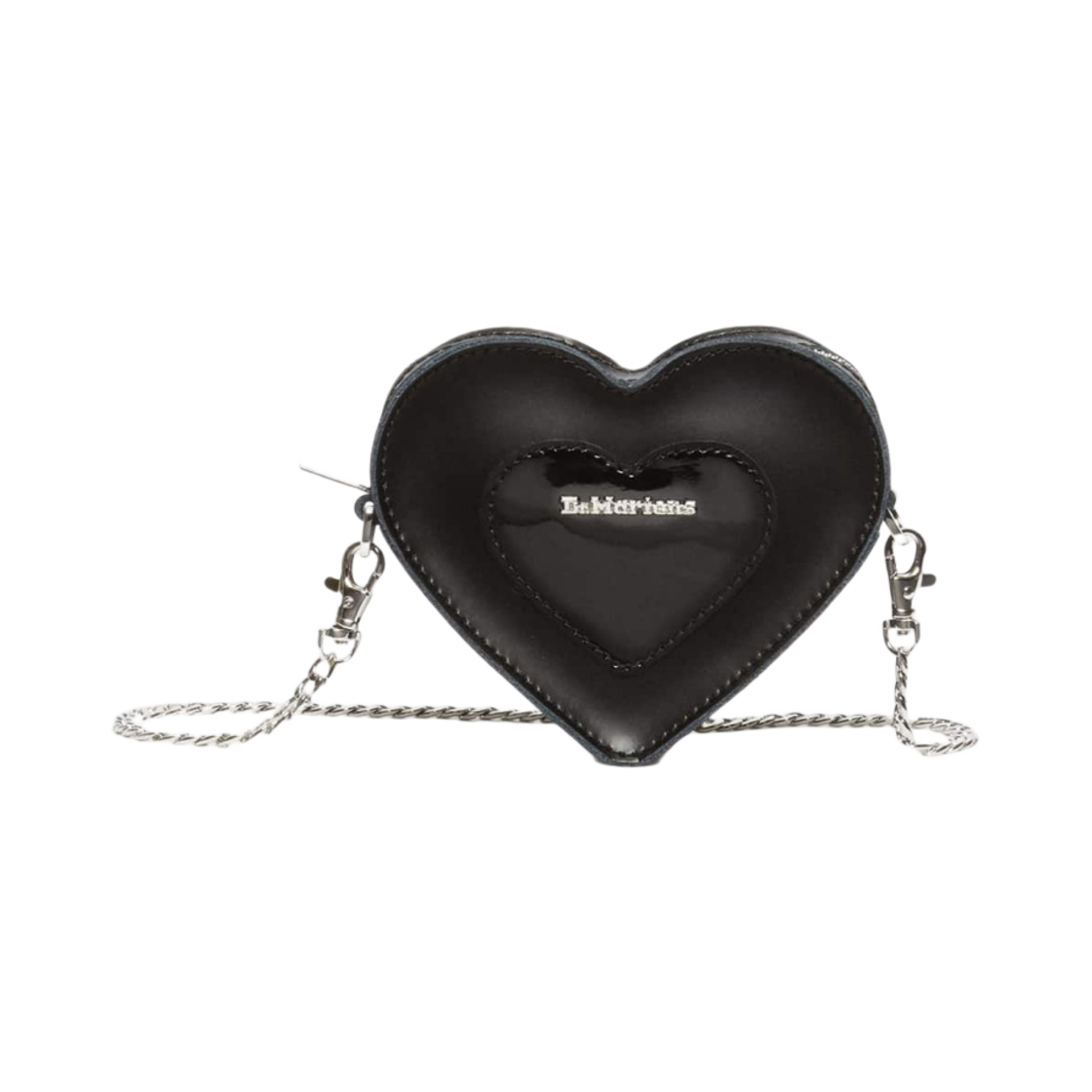 AD092001 Dr. Martens Mini Heart Bag Black