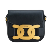 Tod's Leather Crossbody Bag Mini Black