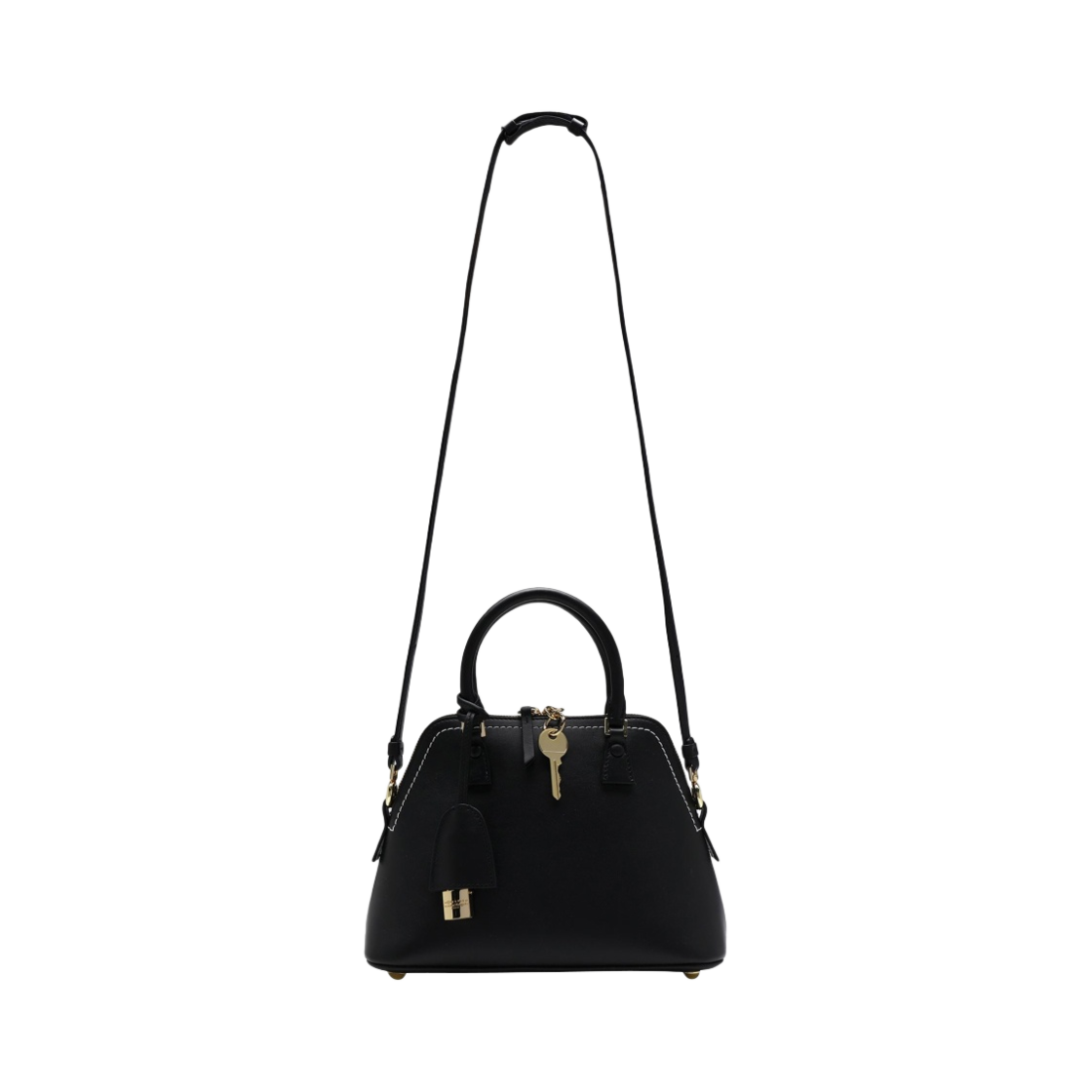 메종 마르지엘라 5AC 미니백 블랙 골드(Maison Margiela 5AC Mini Bag Black Gold) - 5