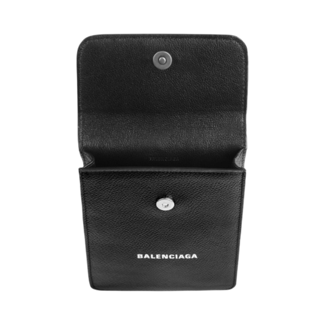 발렌시아가 캐쉬 폰 앤 카드 홀더 블랙(Balenciaga Cash Phone and Card Holder Black) - 3