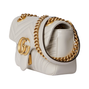 Gucci GG Marmont Matelasse Mini Bag Light Beige Leather