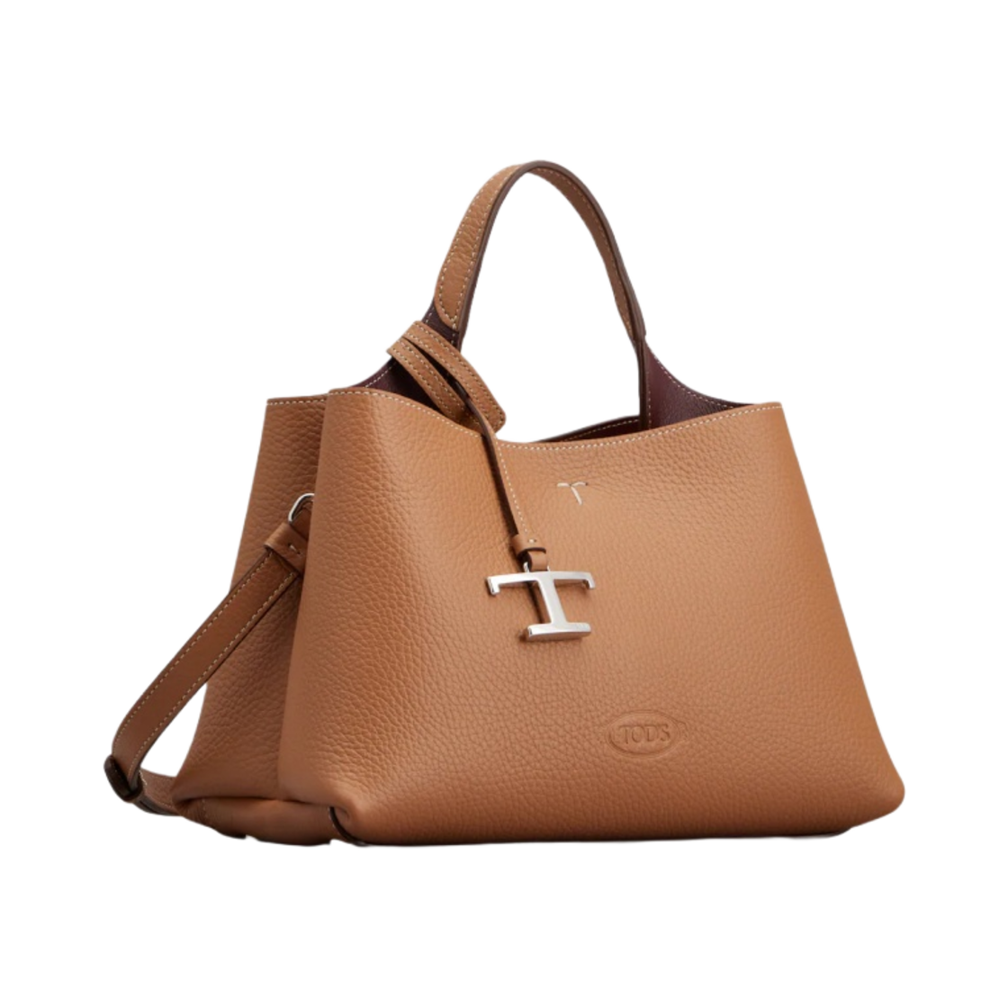 토즈 레더 마이크로 백 브라운(Tod's Leather Micro Bag Brown) - 2