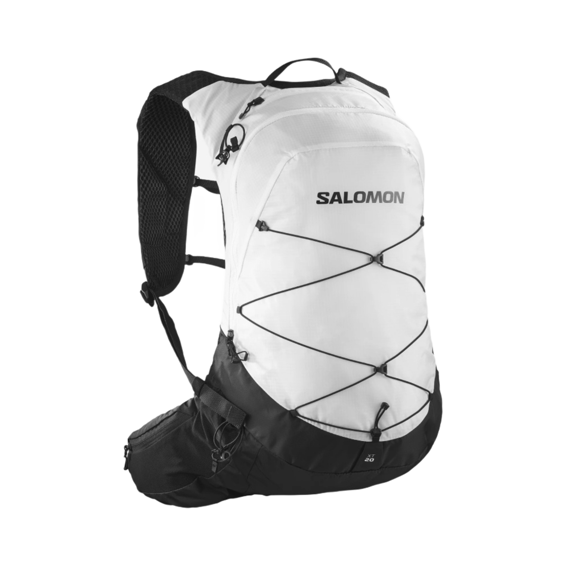 살로몬 XT 20 럭색 화이트 블랙(Salomon XT 20 Rucksack White Black) - 1
