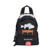 Balenciaga Explorer Mini Backpack Black