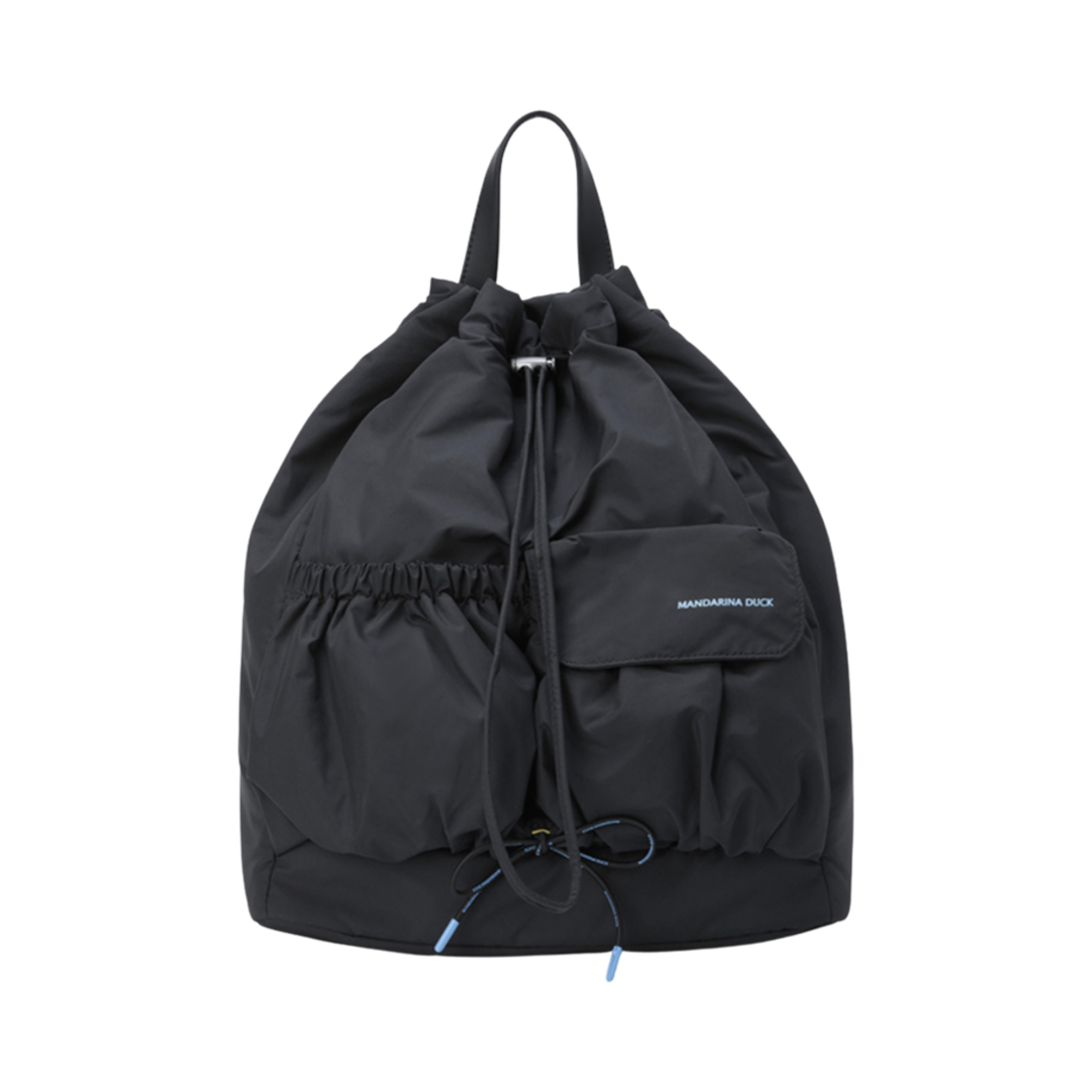 8UT11001 Mandarina Duck Bump Backpack Black