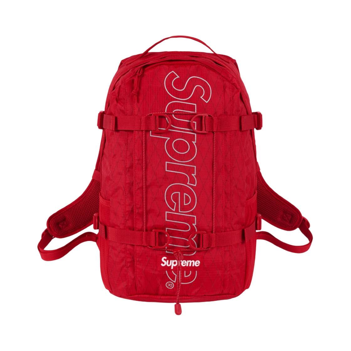 슈프림 백팩 레드 - 18FW