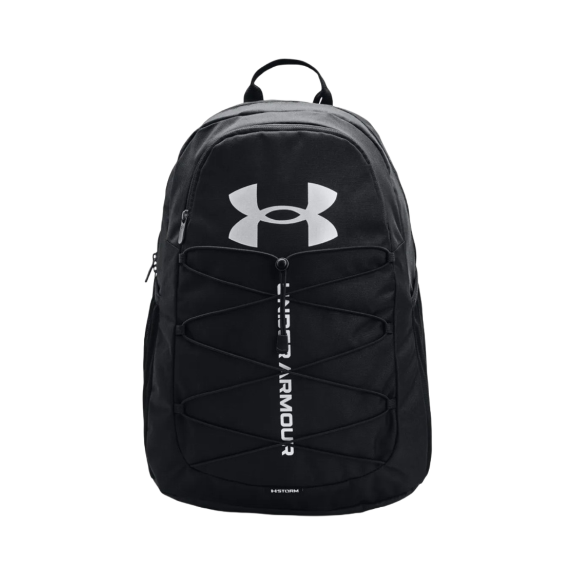 언더아머 UA 허슬 스포츠 백팩 블랙(Under Armour UA Hustle Sport Backpack Black)