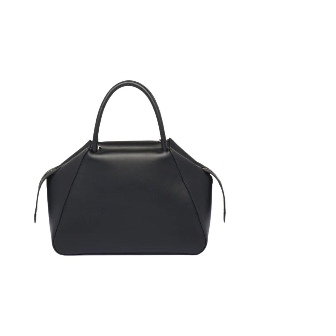 프라다 레더 슈퍼노바 스몰 핸드백 블랙(Prada Leather Supernova Small Handbag Black) - 3