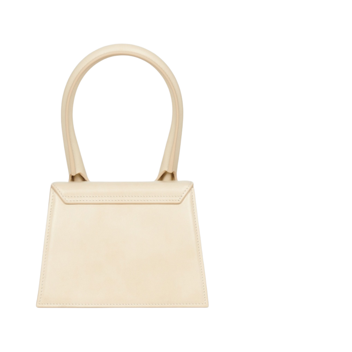 자크뮈스 르 치키토 모옌 시그니쳐 핸드백 아이보리(Jacquemus Le Chiquito Moyen Signature Handbag Ivory) - 3
