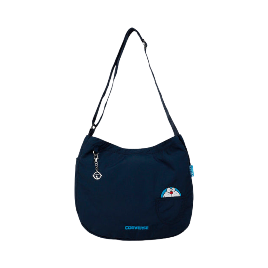 33702291-49 Converse x Doraemon Newspaper Bag Navy