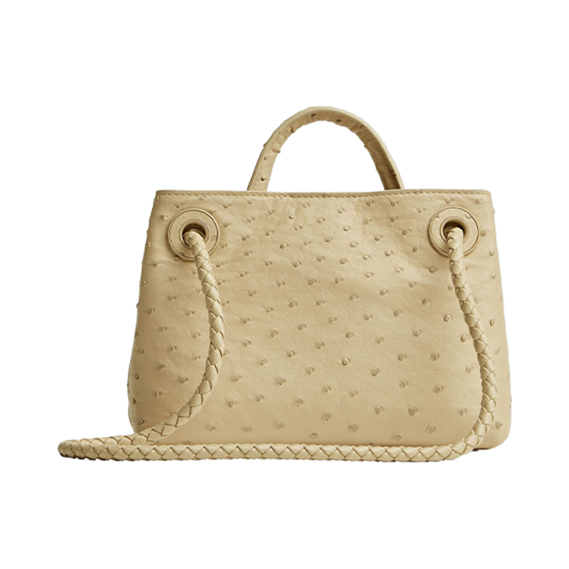 보테가 베네타 미니 안디아모 라이트 버터스카치(Bottega Veneta Mini Andiamo Light Butterscotch) - 2