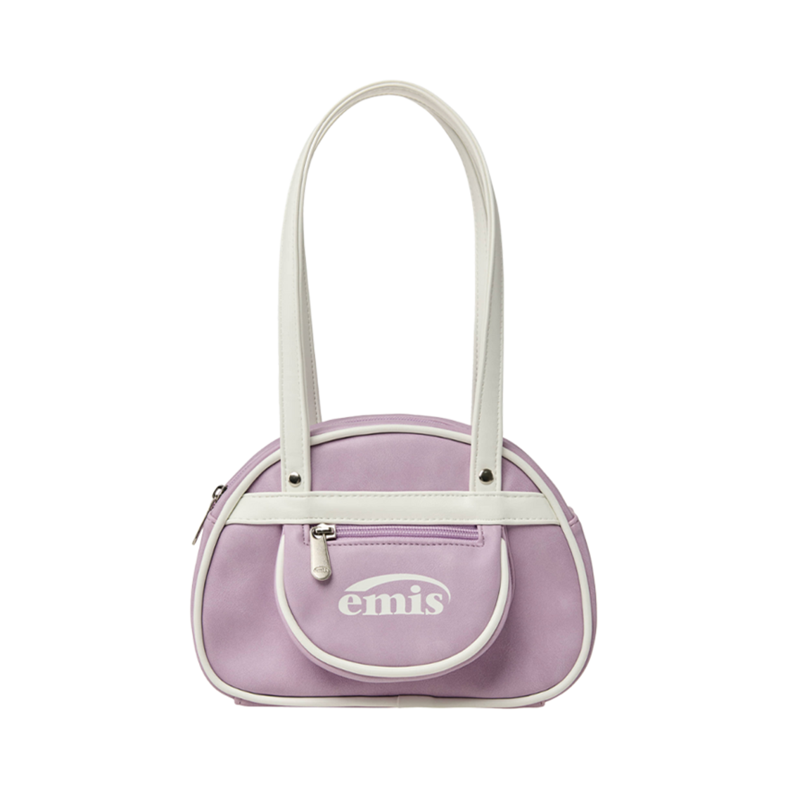 이미스 빈티지 미니 볼링백 퍼플(Emis Vintage Mini Bowling Bag Purple) - 1