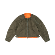 Project G/R Reconstructed Bomber Jacket Khaki