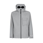 C.P. Company Gore-Tex 3L Infinium Goggle Jacket Griffin Grey - 22SS