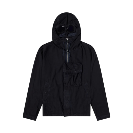 C.P. Company x END. Adapt Blu Goggle Jacket Black Navy