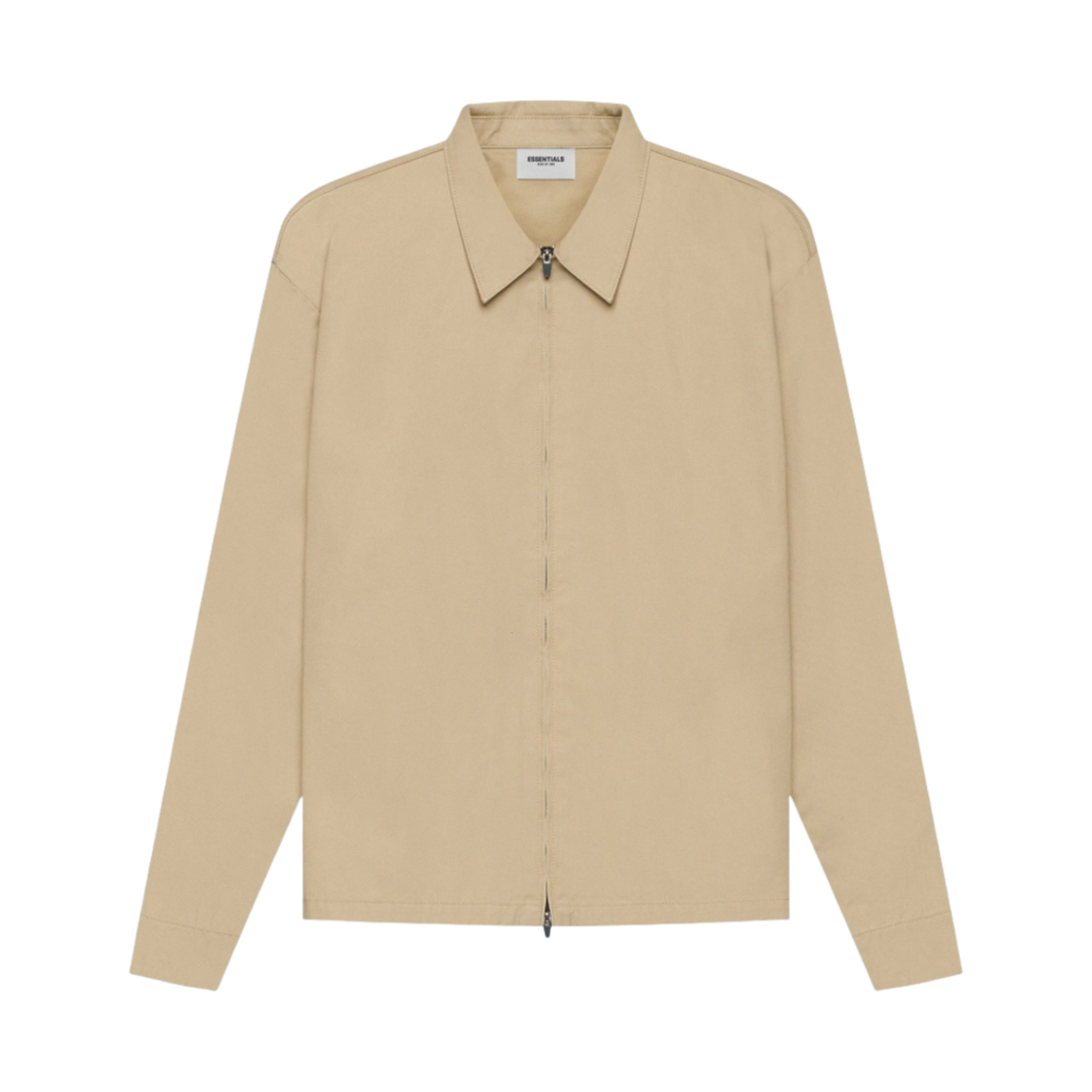 - Essentials Twill Jacket Khaki - 21SS