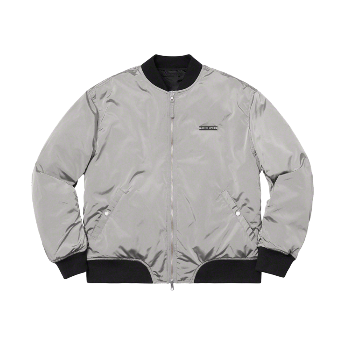 슈프림 x 장 폴 고티에 리버시블 백팩 MA-1 실버 - 19SS