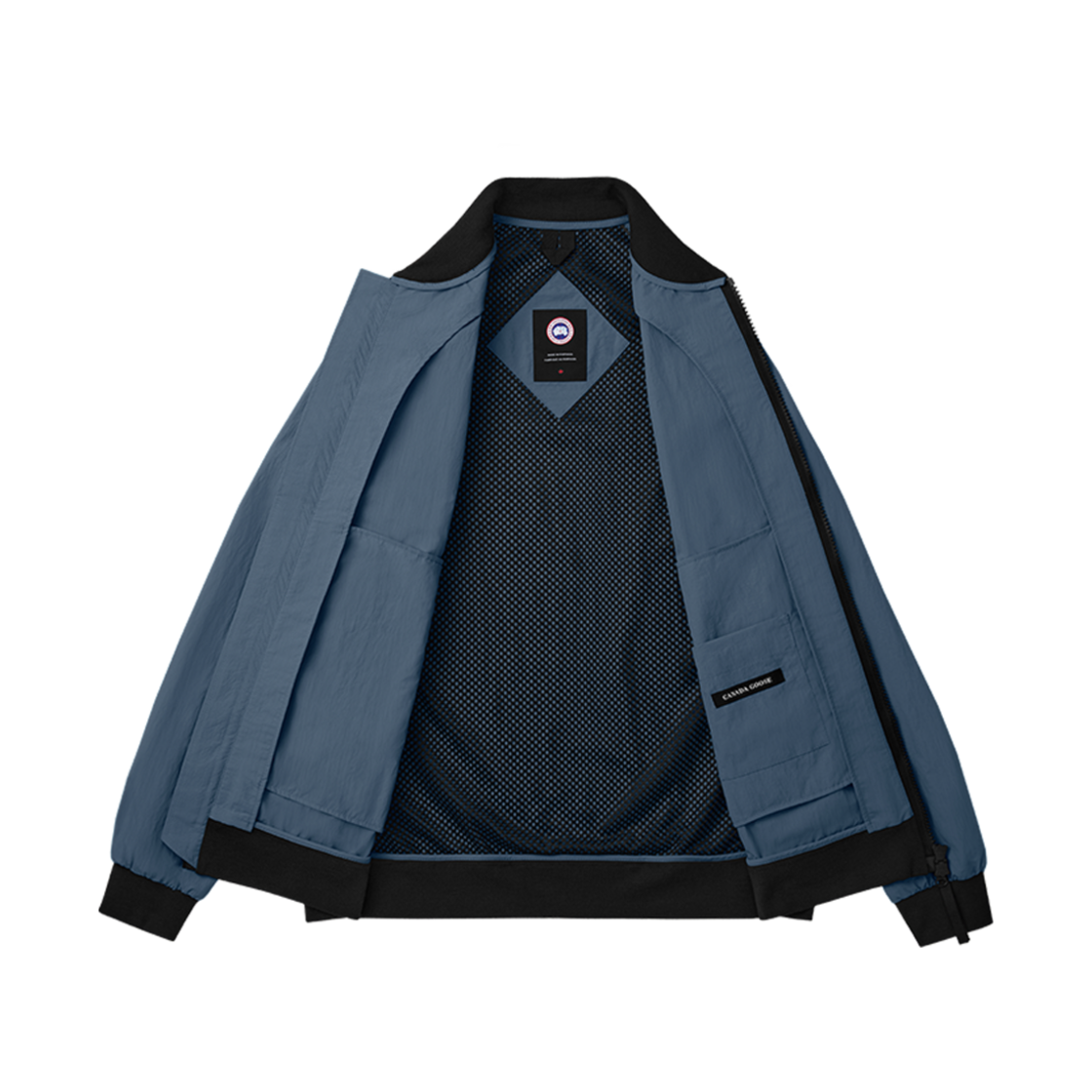 캐나다 구스 파버 봄버 오존 블루(Canada Goose Faber Bomber Ozone Blue) - 2