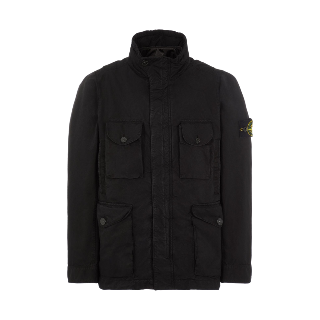 스톤 아일랜드 41849 다비드 TC 필드 자켓 블랙 - 21FW(Stone Island 41849 David TC Field Jacket Black - 21FW) - 1