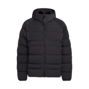 C.P. Company Eco-Chrome R Hooded Down Goggle Jacket Black - 23FW