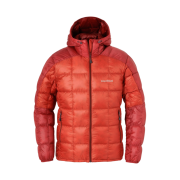 Montbell Superior Down Parka Red