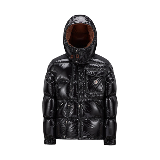 Moncler Karakorum Short Down Jacket Black - 23FW