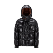 Moncler Karakorum Short Down Jacket Black - 23FW