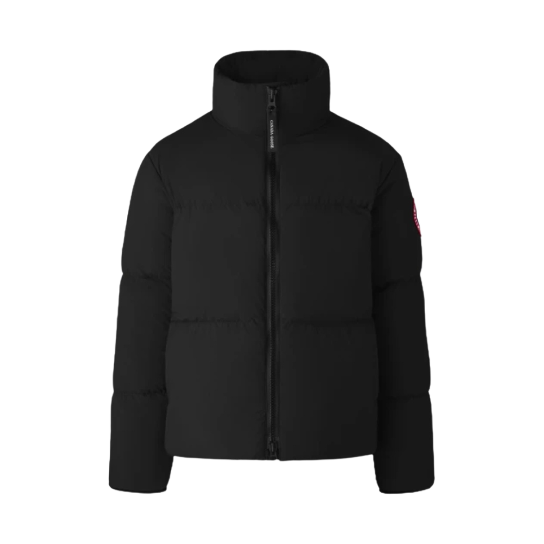캐나다 구스 로렌스 퍼퍼 자켓 블랙(Canada Goose Lawrence Puffer Jacket Black)