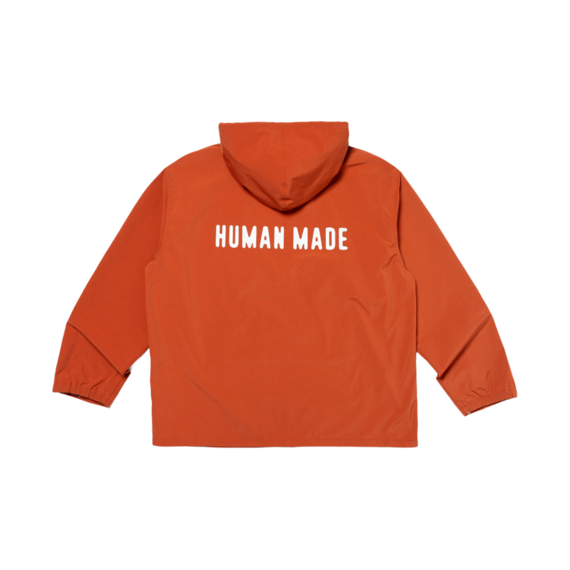 휴먼 메이드 하프집 아노락 오렌지(Human Made Half-Zip Anorak Orange) - 2