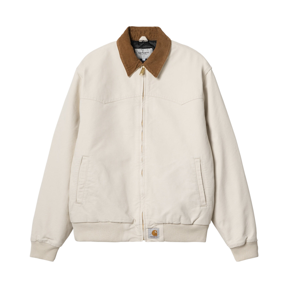 칼하트 WIP OG 산타 페 자켓 솔트 에이지드 캔버스 - 윈터