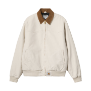 Carhartt WIP OG Santa Fe Jacket Salt Aged Canvas - Winter
