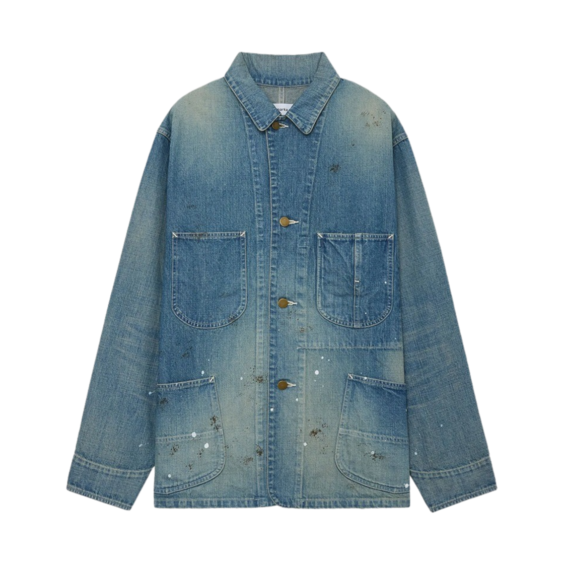 KM4DOTDMK01BL Marka 91-J Coverall Used Washed - 24FW